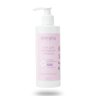 Гель для интимной гигиены во время беременности Levrana