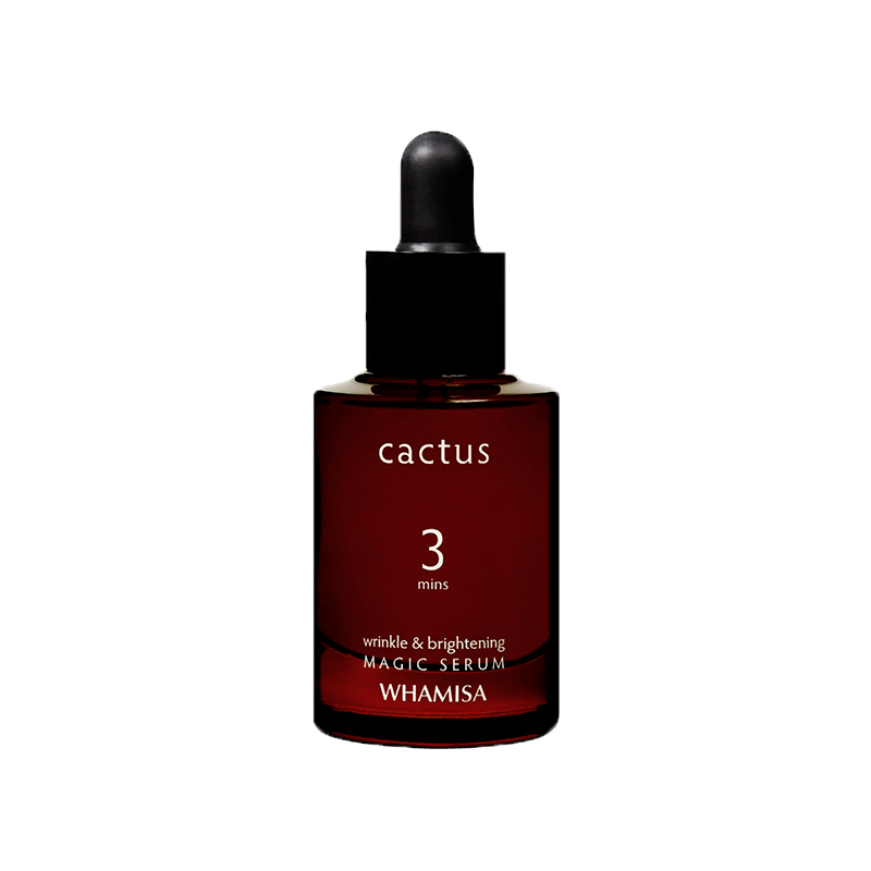 Сыворотка-концентрат разглаживающая против морщин "Cactus Magic Serum" WHAMISA